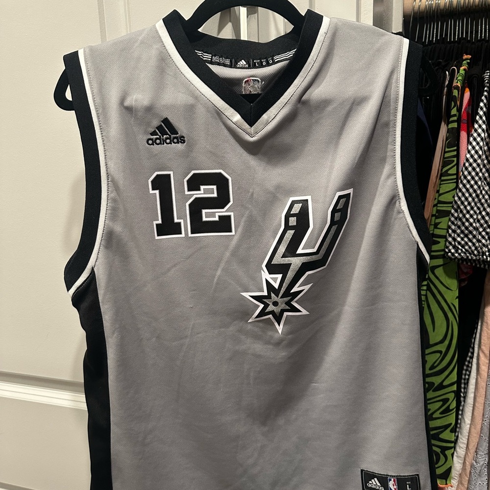 Adidas Boys Spurs Jersey